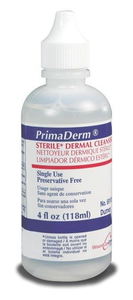 Primaderm Dermal Wound Cleanser
