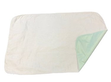 Reusable Underpad Bed Pad Beck's Classic 36 X 54 Inch Polyester / Rayon Moderate Absorbency