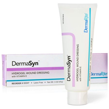 Hydrogel Wound Dressing Dermasyn® 3 oz. Gel / Amorphous Gel / Amorphous NonSterile