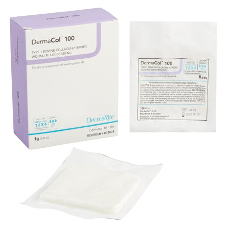 Collagen Powder DermaCol™ 100 Sterile 1 Gram