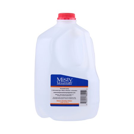 Distilled Water Misty Mountain® Plastic Container 1 gal.