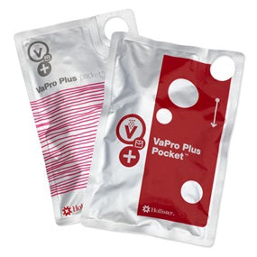 Intermittent Catheter Tray VaPro™ Plus Pocket® Straight Tip Hydrophilic Coated Phthalates-Free PVC