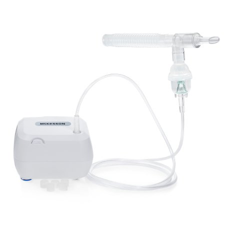 McKesson Brand Compressor Nebulizer System Small Volume Medication Cup Adult / Pediatric Mouthpiece Delivery