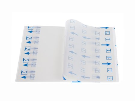 Transparent Film Dressing DermaView™ 2 Inch X 11 Yard 2 Tab Delivery Roll Sterile