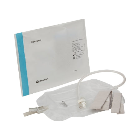 Conveen Standard 外部排尿袋 セット Urinary Leg Bag Conveen® Security+ Anti-Reflux Valve NonSterile