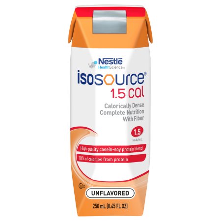Tube Feeding Formula Isosource® 1.5 Cal Unflavored Liquid