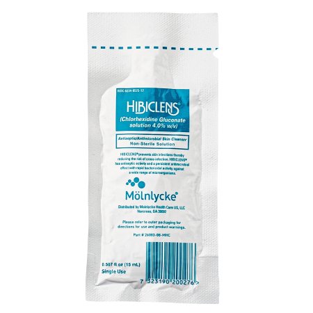 Antiseptic / Antimicrobial Skin Cleanser Hibiclens®4% Strength CHG (Chlorhexidine Gluconate) NonSterile