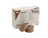 3M Micropore Surgical Medical Tape, Non-Sterile (White & Tan Options)