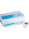 Medical Tape McKesson White 1 Inch X 10 Yard Silk-Like Cloth NonSterile