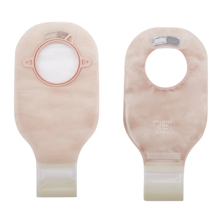 Colostomy Pouch New Image™ Two-Piece System 12 Inch Length Drainable