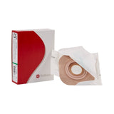 Ostomy Barrier New Image™ Flextend™ Precut, Extended Wear Adhesive Tape 44 mm Flange Green Code System Hydrocolloid