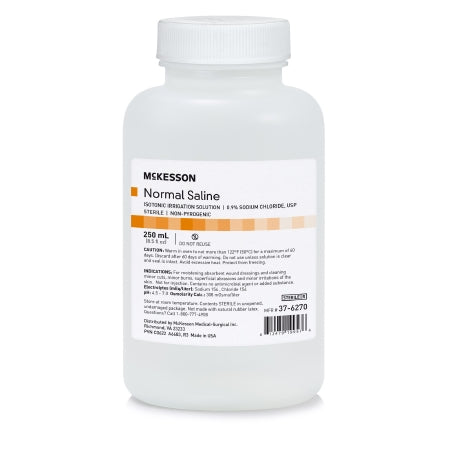 Irrigation Solution - OTC McKesson 0.9% Sodium Chloride Not for Injection