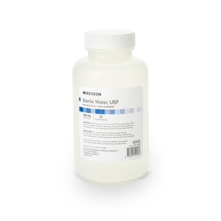 Irrigation Solution - OTC McKesson Sterile Water for Irrigation Not for Injection