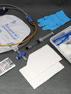 Indwelling Catheter Tray AMSure® Foley 5 cc Balloon Silicone Coated Latex