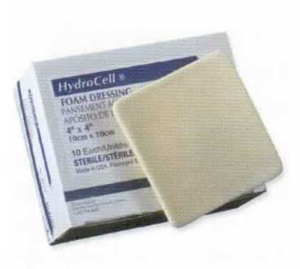 Hydrocell Non-Adhesive Foam Dressing, Sterile, Latex Free