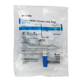 Sterile Urinary Leg Bag Anti-Reflux Valve 500ml, 750ml, 1000ml