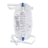 Sterile Urinary Leg Bag Anti-Reflux Valve 500ml, 750ml, 1000ml