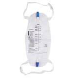 Sterile Urinary Leg Bag Anti-Reflux Valve 500ml, 750ml, 1000ml