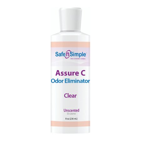 Odor Eliminator Assure C 8 oz., Clear