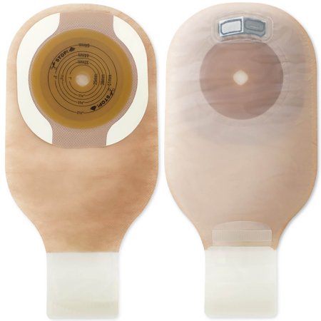 Ostomy Pouch Premier™ One-Piece System 12 Inch Length Soft Convex, Trim to Fit Drainable