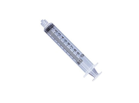 BD Luer-Lok 10cc Sterile General Purpose Syringe, Luer Lock Tip without Safety