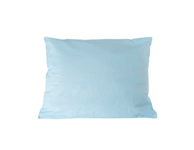 Bed Pillow McKesson 20 X 26 Inch Blue Reusable CS/12