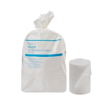 Cast Padding Undercast Webril 3 inch x 4yard cotton NonSterile