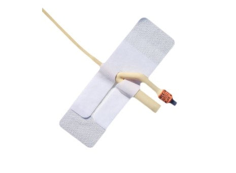 Catheter Holder FoleyLoc Hypo-Allergenic Adhesive Patch