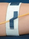 Universal Elastic Catheter Strap, 2 x 22 inch