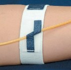 Universal Elastic Catheter Strap, 2 x 22 inch