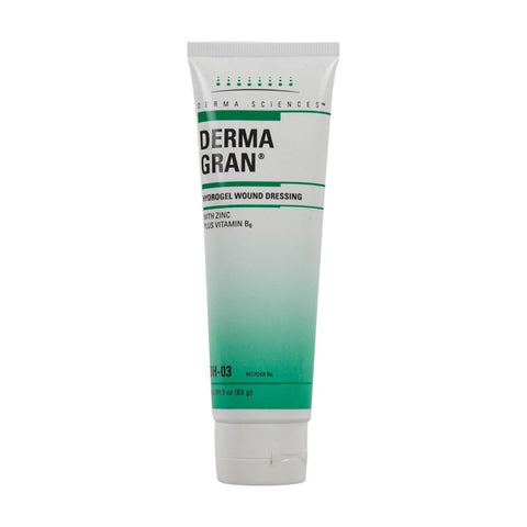 Hydrogel Wound Dressing Dermagran 3oz Gel / Amorphous Gel / Amorphous Non-Sterile
