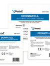 Dermatell Hydrocolloid 4" x 4" Dressing Non-Bordered 