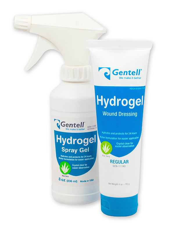 Hydrogel Wound Dressing Gentell 4oz Tube
