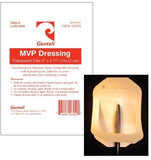 Transparent Film Dressing Gentell MVP 4 X 5 Inch Frame Style Delivery Rectangle Sterile