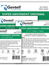 Gentell Super Absorbent Dressing