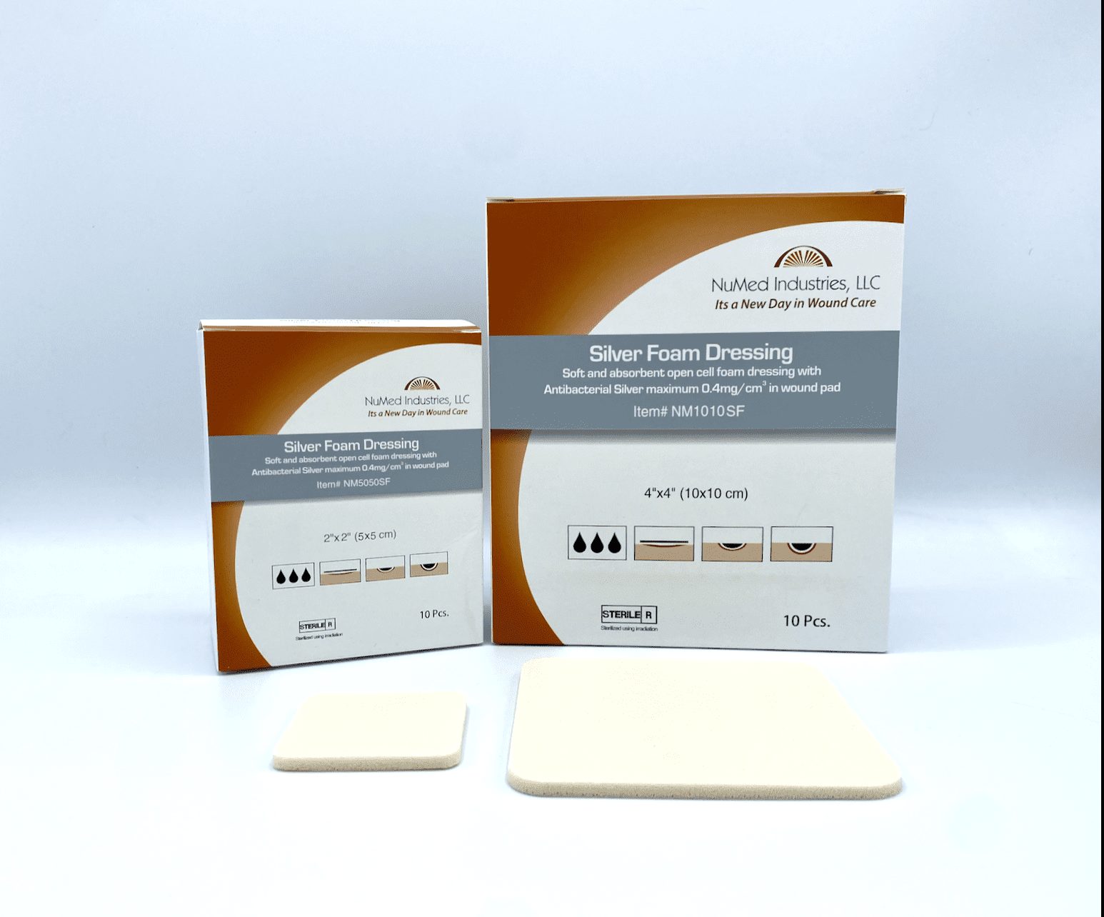 silver foam dressings Allevyn Non-Adhesive Hydrocellular Foam Dressing, 4 x 4 Inch