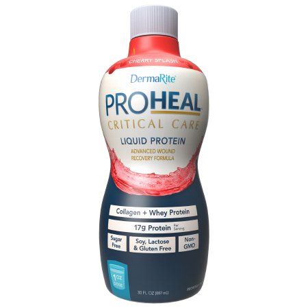 Oral Supplement ProHeal™ Critical Care Cherry Splash Flavor Liquid 30 oz. Bottle