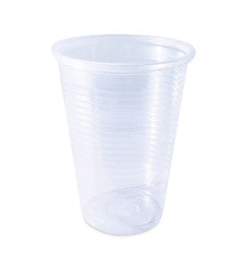 5 oz Plastic Cold Cups, Translucent, 2500/Carton