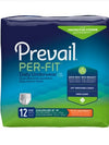 Prevail Per-Fit Unisex Adult Absorbent Underwear XX-Large