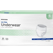 Mckesson Unisex Adult Absorbent Underwear, Pull on Tear Away Pull-ups, Heavy Absorbency