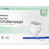 Mckesson Unisex Adult Absorbent Underwear, Pull on Tear Away Pull-ups, Heavy Absorbency