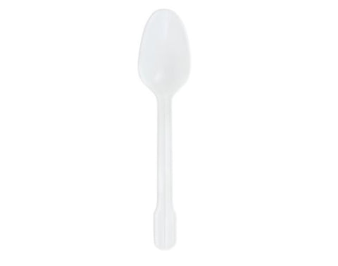 Spoon McKesson General Purpose White 5" Teaspoon CS/1000