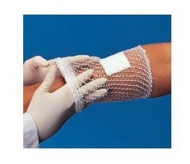 Surgilast Tubular Elastic Bandage Retainer, 25 yards Stretched