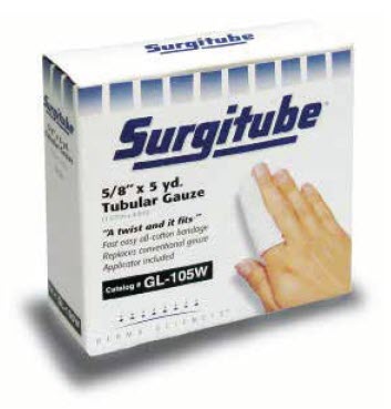 Surgitube Tubular Gauze, 50 yds (For use without applicator)