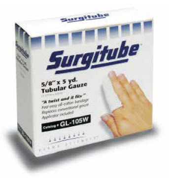 Surgitube Tubular Gauze (For use without applicator)