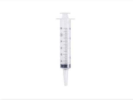 Flat Top Catheter Tip Irrigation Syringe 60cc W/Tip Protector, Sterile, #904